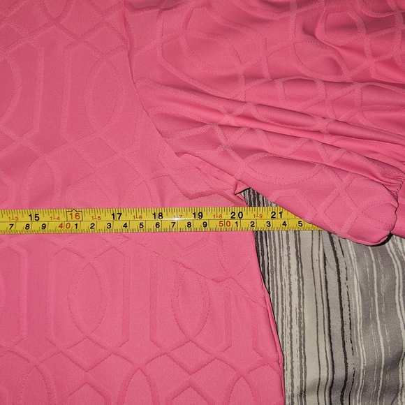 NWT Jude Connally Vibrant Pink Mini Dress. Size M - Picture 9 of 12